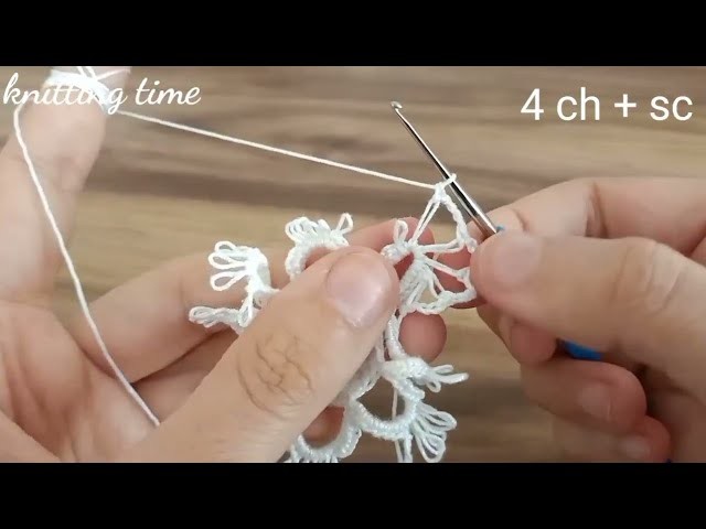 SUPRİZ ???? VERY BEAUTİFUL FLOWER CROCHET PATTERN ONLİNE TUTORİAL. TEJİDOS CROCHET. TIĞ İŞİ DANTEL