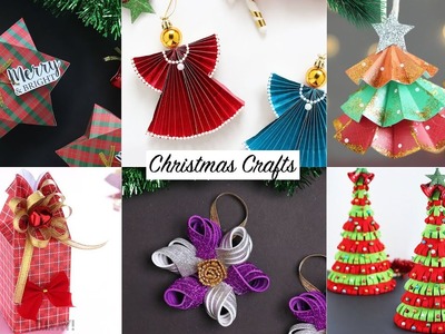 6 Easy Christmas Gift Ideas | Christmas Decoration Ideas | Christmas Craft