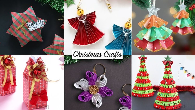 6 Easy Christmas Gift Ideas | Christmas Decoration Ideas | Christmas Craft