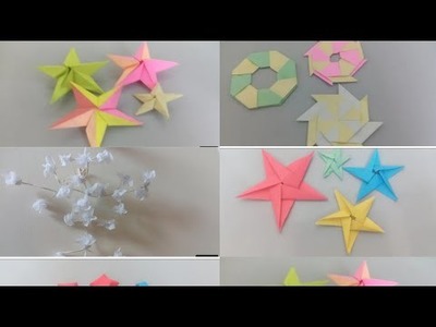 7 Best  paper crafts ideas | Diy paper crafts | Origami paper crafts
