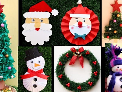 7 Christmas Decoration Ideas.Christmas Decoration ideas at home.Christmas crafts making ideas 2021