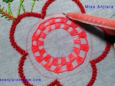 Beautiful Hand Embroidery, Embroidery work for your Table, Hand embroidery New Update Pattern