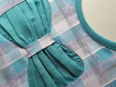 Bow Design Cutting And Stitching Tutorial