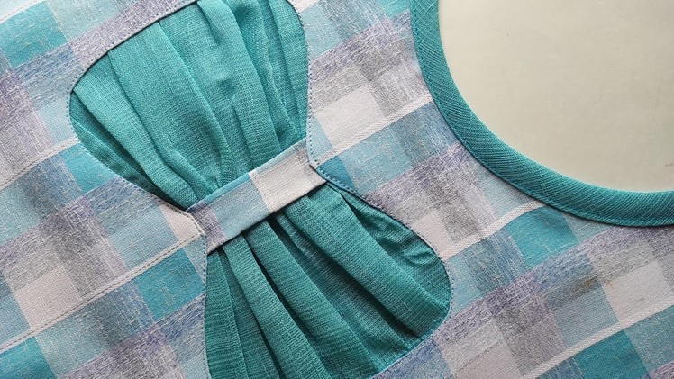 Bow Design Cutting And Stitching Tutorial