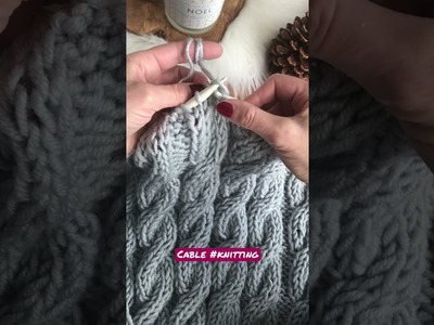 Cable #knitting #knit #knittingpatterns