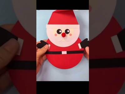 Christmas craft | easy craft | craft for Christmas #youtubeshorts #youtube