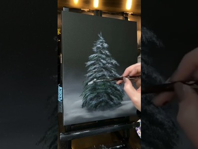 Christmas ????⛄???? tree | lovely panting artwork | oddly tree | #shorts #viral #trending #drawing #color