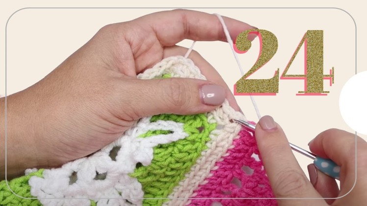 DAY 24 | Crochet Advent CALendar 2021 | Advent Crochet Along
