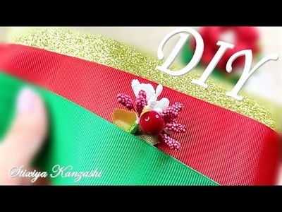 DIY. CHIC Bow. Bright WINTER. CHRISTMAS CLASSICS. Christmas Star