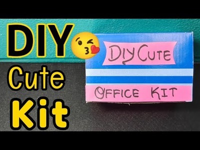 DIY Cute Office box! ???????? @Twin Tag - Ayesha Firoz