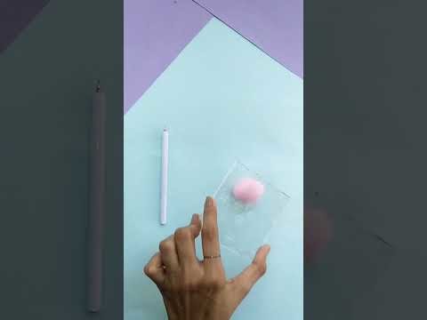 Diy easy lollipop pen making idea #diy #shorts #craft #cute #lollipop #candy #kawaii