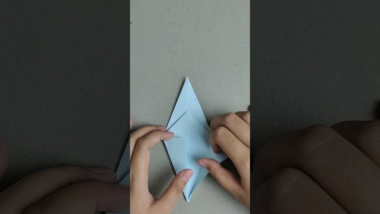 DIY Paper Craft Origami Bird