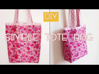 Diy tote bag tutorial | DIYバッグ | Cумка своими руками | bolsa de bricolaje |दीया बैग sac de bricolage