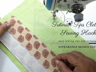Easy sewing tips and techniques that every Tailors Seamstress must Know ✨????????Sewing Tips And Tricks