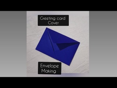 Envelope Making |How to make envelope for greetings|craft#shorts #youtubeshorts#crafts#craftideas