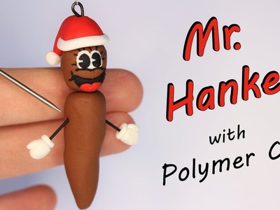 How to build Mr. Hankey (South Park) with Polymer Clay