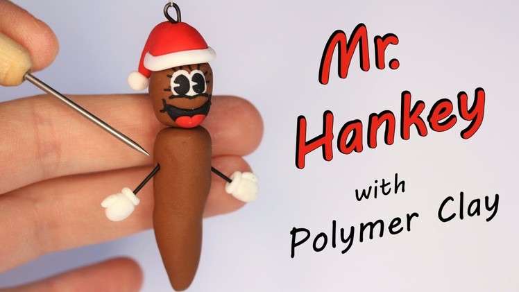 How to build Mr. Hankey (South Park) with Polymer Clay