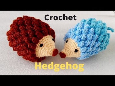 How to crochet hedgehog pattern free | crochet hedgehog amigurumi #CrochetHedgehog #CrochetAmigurumi