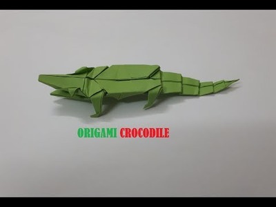 How to make a paper Origami Crocodile | Origami Crocodile