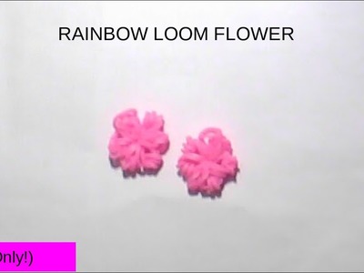 How To Make a Rainbow Loom Flower