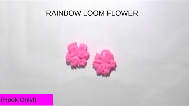 How To Make a Rainbow Loom Flower