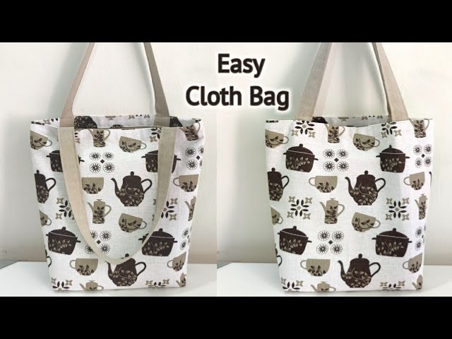 how-to-make-a-tote-bag-with-lining-perfect-tote-bag-sewing-tutorial-cloth-bag-making-diy-bag