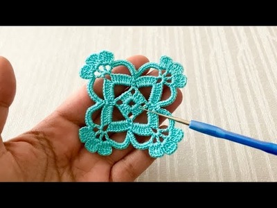 New And Wonderful Crochet Motif Pattern