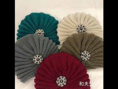 New Turban Caps For Women Muslim Hijab scarf India Hats Arab wraps African Headwraps Turbante Mujer