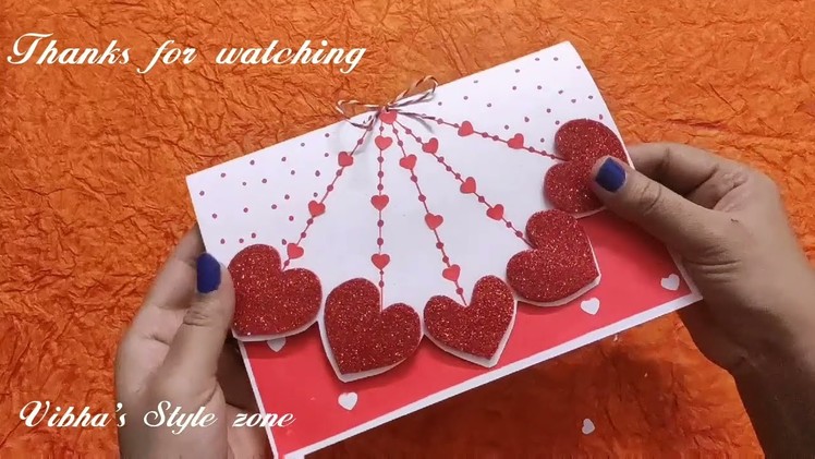 New Year Card | Happy New Year Card 2022 |Handmade Greeting Card | Vibha's Style zone