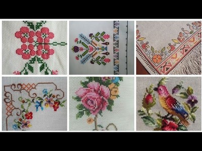 Outstanding New Cross Stitch Patterns For Everything char suti kerhai k Designs