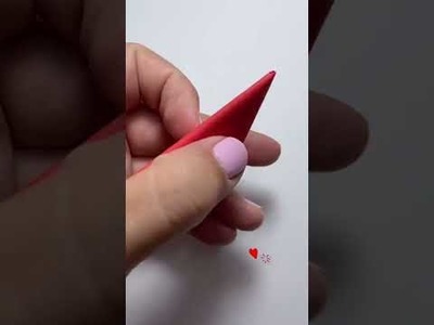 Paper craft professional short video
