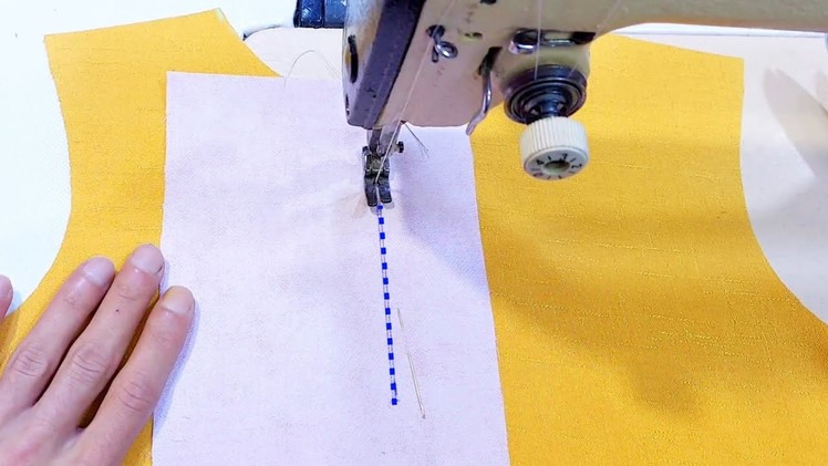 Sewing Technique for Beginners, How to Make Perfect Placket. an easiest way. Like DIY