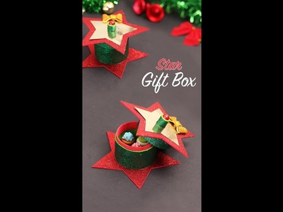 Star Gift Box | DIY Christmas Gift Box | Gift Ideas #Shorts