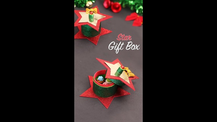 Star Gift Box | DIY Christmas Gift Box | Gift Ideas #Shorts