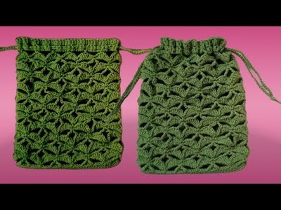 Super Easy Crochet purse Bag , Step by step for anyone#handmade
