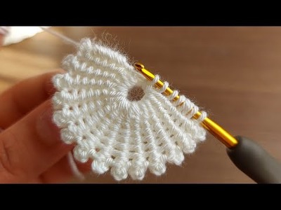 Super Easy Tunisian Knitting Pattern- Tunus Örgü Modelinin Yapımı
