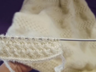 Very beautiful and easy knitting pattern