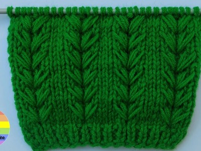 Very Beautiful Knitting Pattern For Ladies Sweater | Knitting Idea