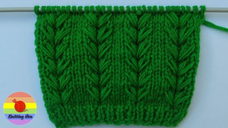 Very Beautiful Knitting Pattern For Ladies Sweater | Knitting Idea