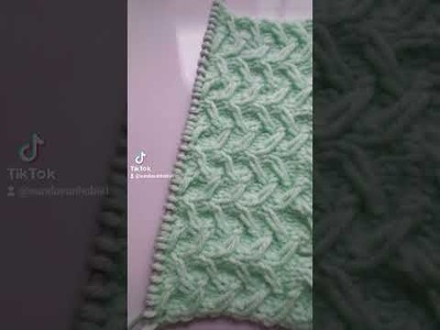 Very Beautiful Knitting Stitch Pattern For Sweater.Cardigan.Jacket Design