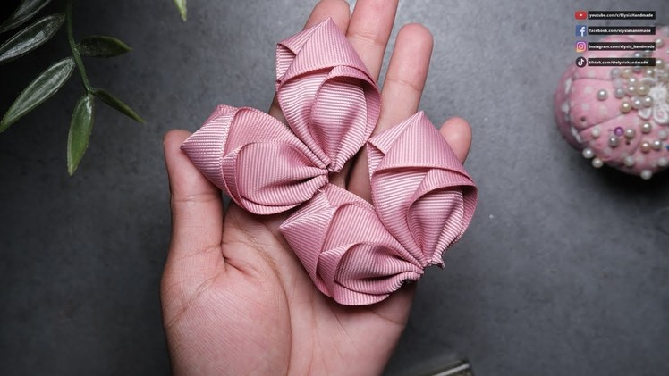 You should try to make this bows