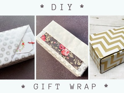 3 Easy Gift Wrapping for Eid | DIY Gift Packing Idea | Gift Wrapping for any Occasion