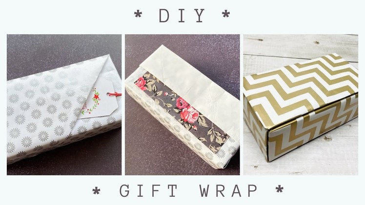 3 Easy Gift Wrapping for Eid | DIY Gift Packing Idea | Gift Wrapping for any Occasion