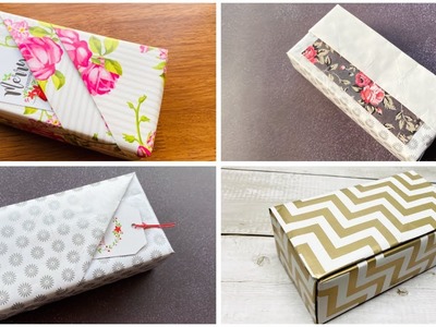 4 Easy Gift Wrapping for any Occasion | DIY Gift Packing Idea | Gift Wrapping for any Occasion