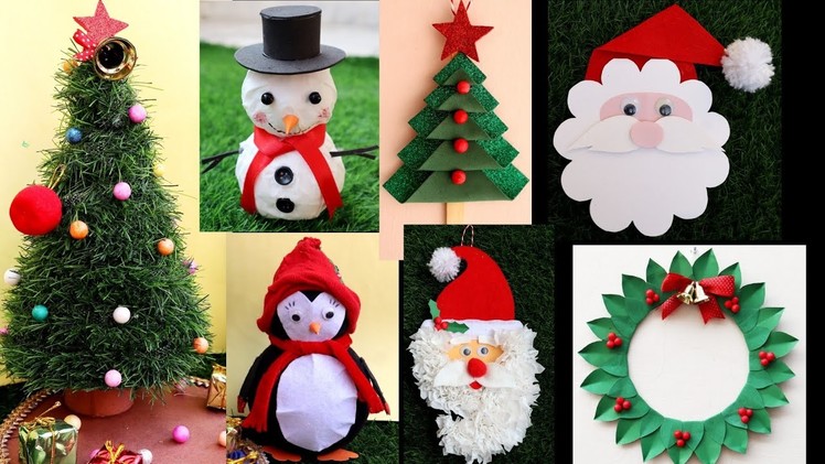 7 Easy Christmas Home Decoration Ideas.Christmas Crafts 2021.Christmas Decoration Ideas