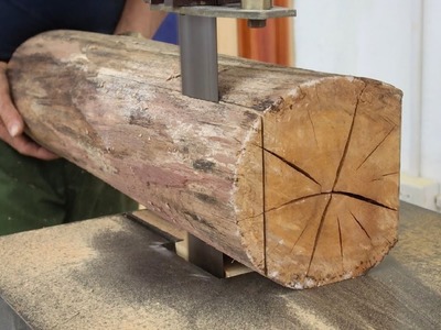 Amazing Woodworking Ideas From Dried Tree Stumps. Build A Large Dining Table With A Classic Design
