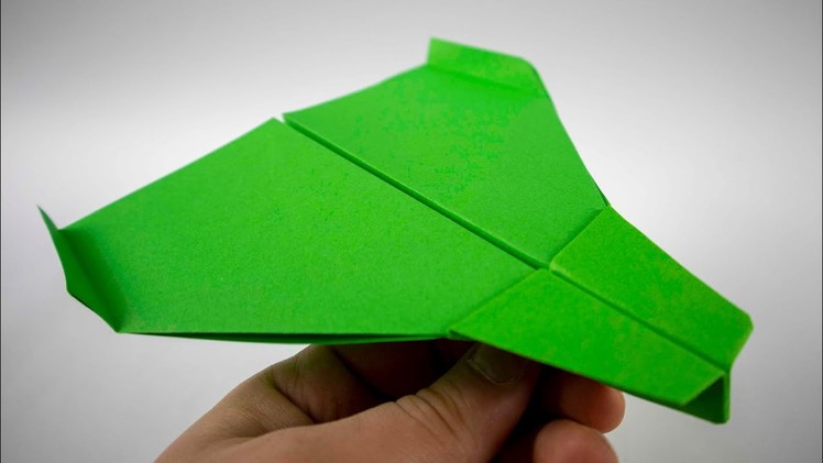 Avion de papel | Cómo Hacer un Avión de Papel (JET Fighter)