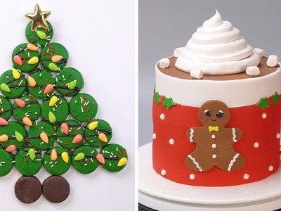 Awesome DIY Homemade Dessert Ideas For Christmas!! Yummy Holiday Cakes, Cupcakes and More! #2