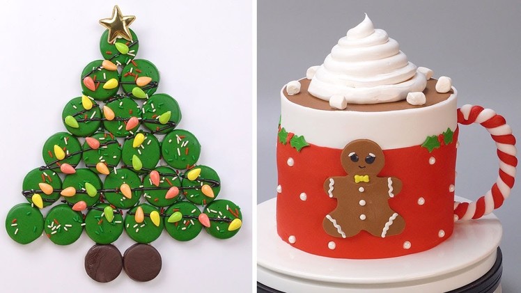 Awesome DIY Homemade Dessert Ideas For Christmas!! Yummy Holiday Cakes, Cupcakes and More! #2