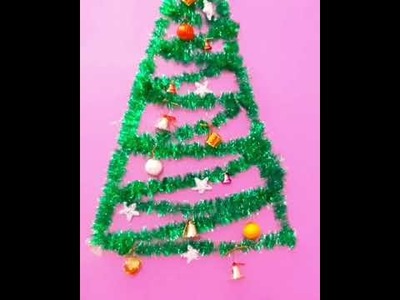 Christmas Tree Decoration Idea #shorts #christmas #christmastree #decoration